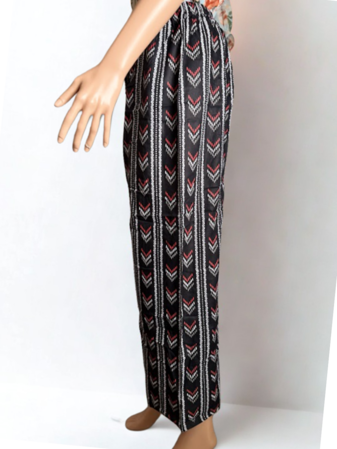 Tribal Chevron Palazzo Pants